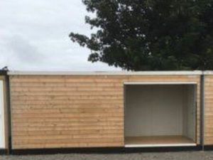 Box de stockage 33m3