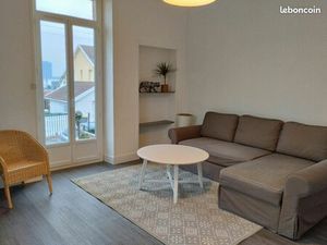 Maison meublée mitoyenne environ 60 M2 quartier la Lande Montceau