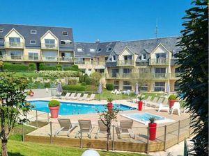 F2 résidence golf Port en Bessin