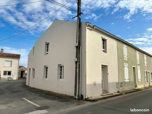 Location maison à étage 2 chambres