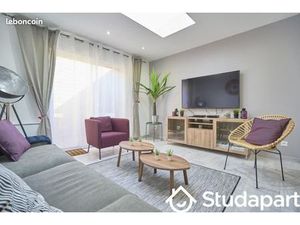 Chambre 1 pièce 11 m²