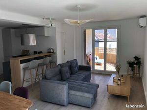 Appartement T4 neuf clim terrasse 3 chambres tout meublé