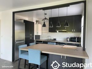 Chambre 1 pièce 9 m²