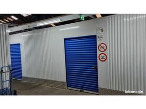 Box stockage 25 m2