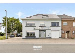 GENTSESTEENWEG – COMMERCIËLE TOPLOCATIE MET VEEL PARKING