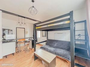 Studio meublé Loos 29m2  parking