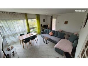 Appartement meublé 75 m² – Pointe Rouge – 2 min plage – Résidence Les Antilles