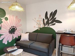 Appartement au 1er étage  calme  lumineux et cosy