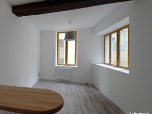 2 pièces de caractère – Rez-de-chaussée