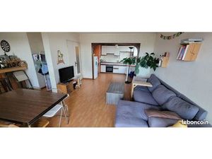 Villeurbanne appart 96m2   3ch  séjour garage park