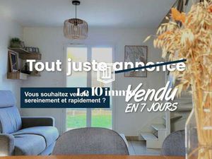 Vente Maison aux Sorinières (44840) : à vendre / 75m² Les Sorinières