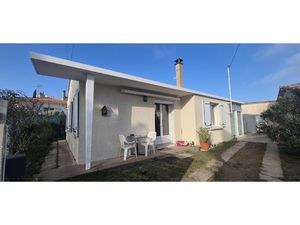 MAISON PLAIN-PIED 70 m2 - Véranda - Abri de jardin