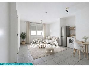 Appartement Decines Charpieu 2 pièce(s) 38.57 m2