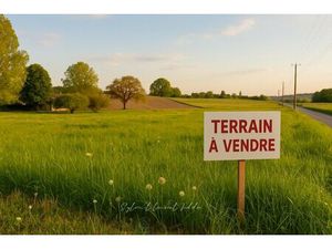 en vente Terrain constructible 19 78 ares – 32 500 € |Sousmoulins