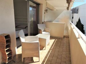 Location appartement meublé 2 pièce 52m² Cannes