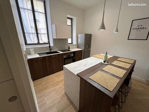 Appartement meublé 62m2 - neuf