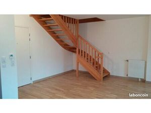 Duplex 3 pièces 60 m²