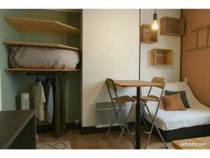 Studette meublée 12 m² – Paris 11e – Boulevard de Ménilmontant / Oberkampf