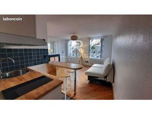 Studio 1 pièce 28 m²