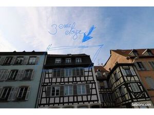 Très bel F2 50m2 Strasbourg Petite France
