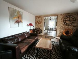 Maison meublée avec jardin libre de suite