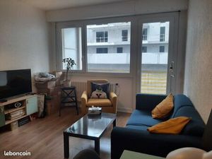 Loue T3 traversant Annemasse hyper centre