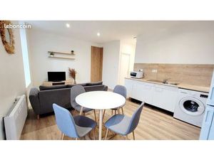 Studio 40 m² meublé avec Jardin Privatif – Annonay (Domaine de la Gare)