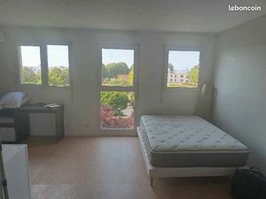 Loue studio meublé caen