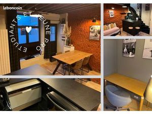 Duplex de 33m2 avec terrasse et cave au coeur du Vieux-Lille