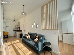 Appartement T1 bis rénové et meublé avec terrasse