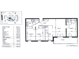 Appartement T4 Toulouse Sept Deniers