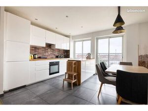 T3 meublé 71 m² – Centre ville – Balcons + Garage