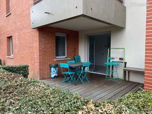 T2 50 m2 2 places de parking