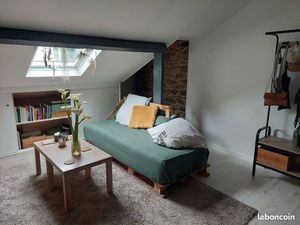 Studio meublé hyper centre de Vannes