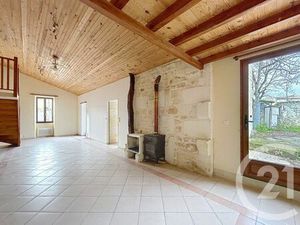 Maison à louer - 4 pièces - 106 15 m2 - St Saturnin - 16 - POITOU-CHARENTES