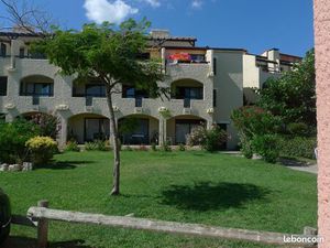 Studio barcares cap coudalere a l'annee