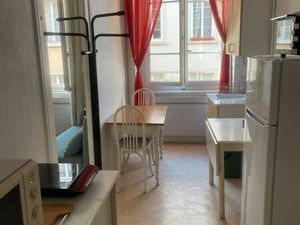 Mini 2 pièces meublé à louer Croix Rousse