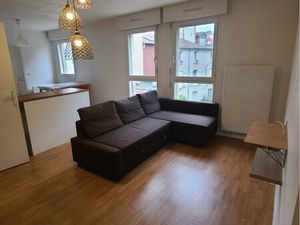 À louer F2 meublé - centre ville Nancy