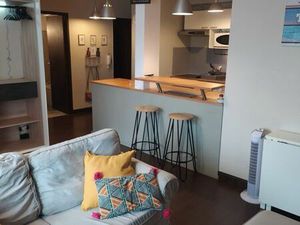 T2 meuble busca parking+ eau+ chauffage inclus