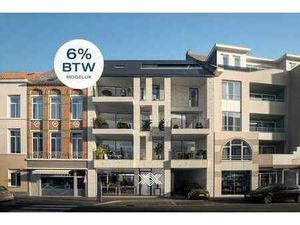 Appartement met twee slaapkamers op de eerste verdieping