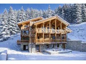 Chalet de luxe à vendre à Meribel-les-allues : 9 990 000€ | 478m²