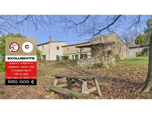 Maison 6 pièces - 202 m²