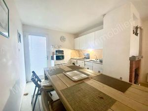 Proche mer  en résidence avec piscine et tennis  maison de Type 3 avec patio et parking