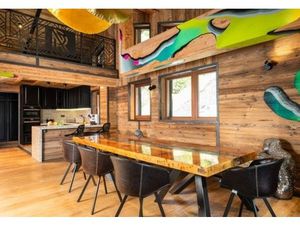 Chalet de luxe à vendre 5 Chalets à TIGNES (73) ENSEMBLE ALPIN ULTRA-PREMIUM de 3500 m2