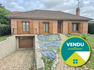 Pavillon Plain-pied 3 Chambres + Sous sol