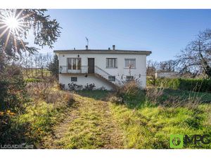 Maison sur étage 3 chambres