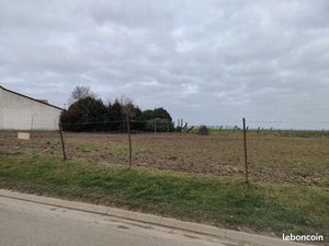 Terrain 962 m² ANSAUVILLERS