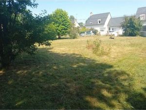 Terrain viabilisé 615 M2 exposé sud/ouest