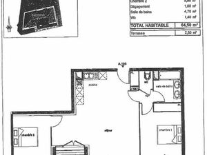 Appartement T3 Pessac