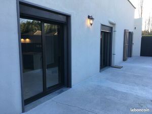 F2 56m² plain-pied  idéal retraité  terrasse privée ss vis à vis